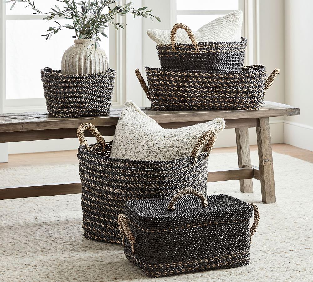 Seagrass basket discount